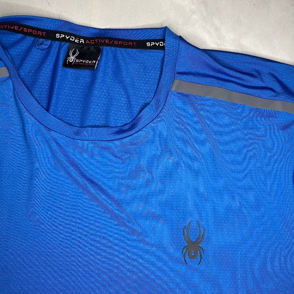 Spyder Athletic Workout Tee - Picture 2 of 4